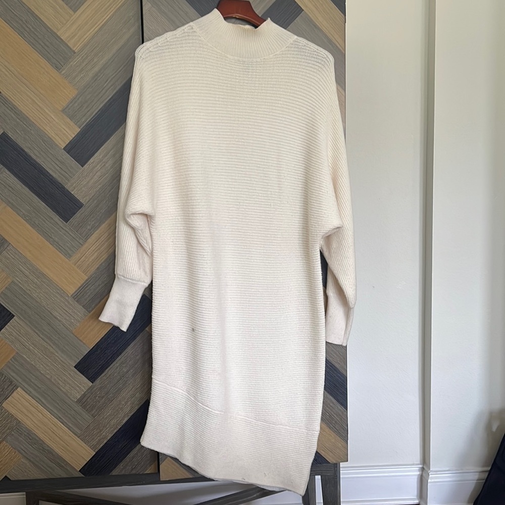 Express sweater dress